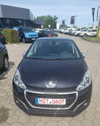 Peugeot 208 cena 32950 przebieg: 92000, rok produkcji 2019 z Krotoszyn małe 277
